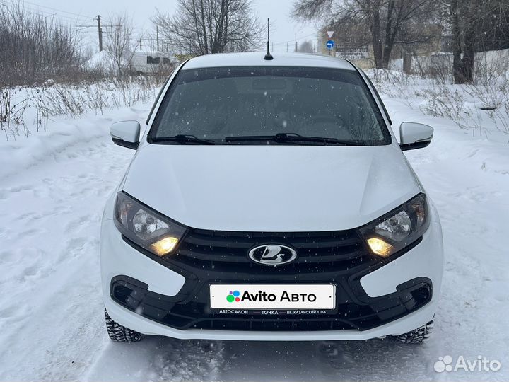 LADA Granta 1.6 МТ, 2022, 32 000 км