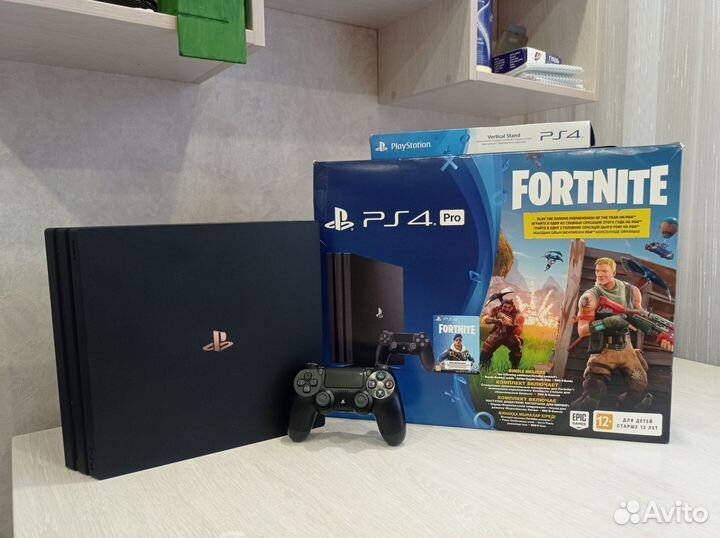Sony PS4 pro 1tb