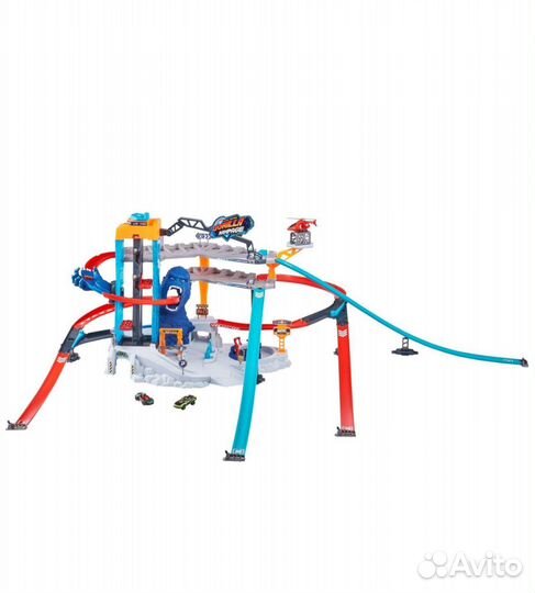 Трек zuru metal machines gorilla attack Горилла