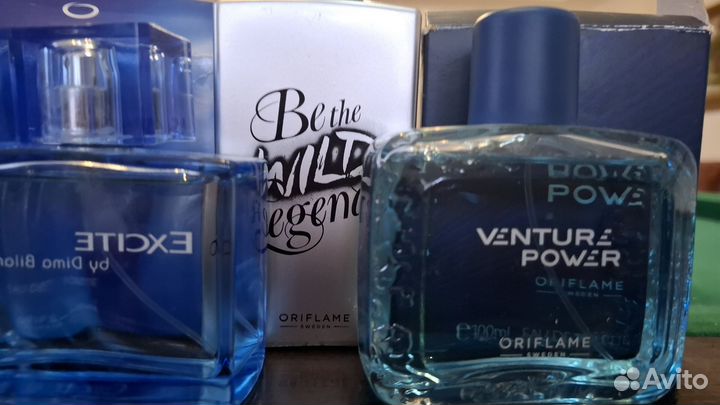 Мужская парфюмерия oriflame пакетом,новая