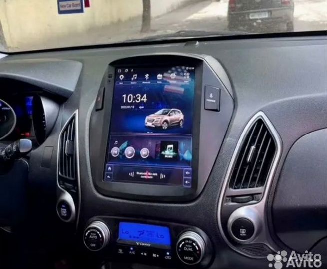 Магнитола Hyundai ix35 (2/32гб) Тесла
