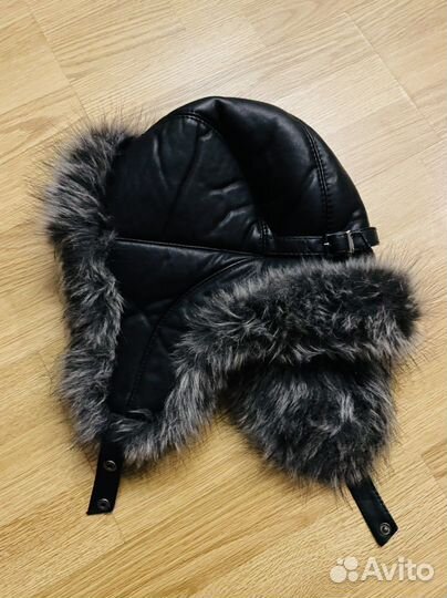 Шапка зимняя ушанка