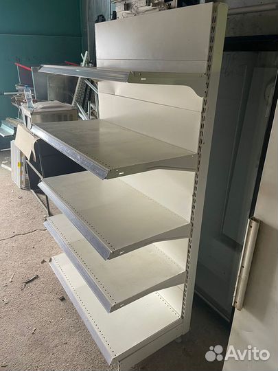 Стеллажи пристенные микрон усиленные