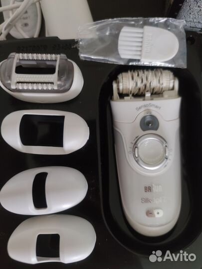 Эпилятор braun silk epil 7