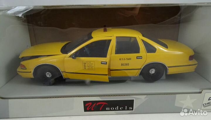 Модель автомобиля Chevrolet Caprice Taxi