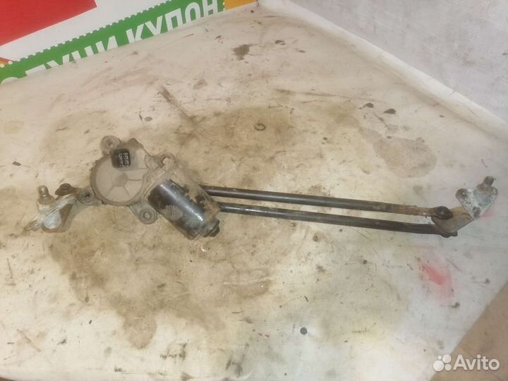 Моторчик трапеции дворников hyundai accent