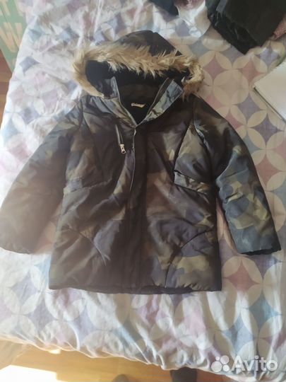 Большой пакет одежды на мальчика 7-8 лет