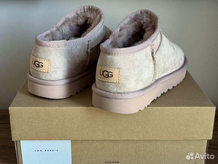 Угги UGG Ultra mini tasman Dusk