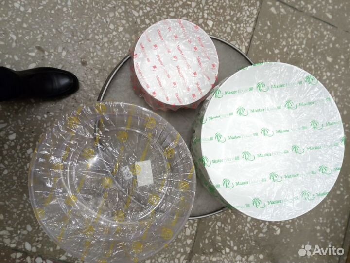 Набор крышек на разную посуду (чехлы)