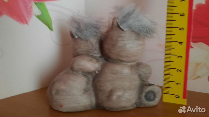 Статуэтка бегемотики. Love