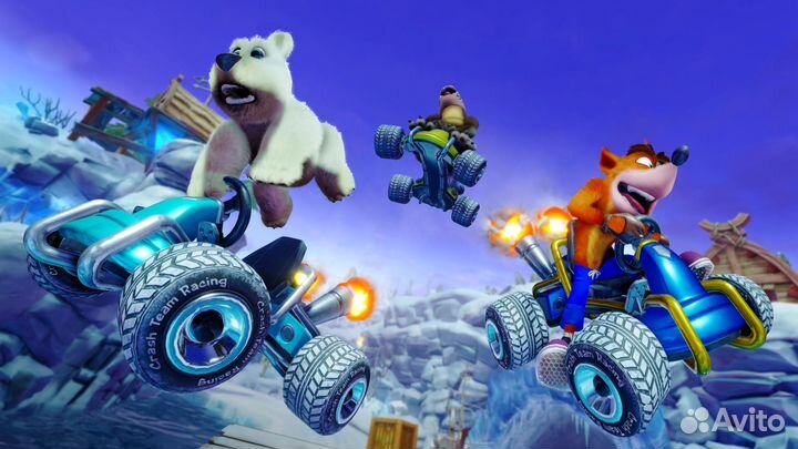 Crash Team Racing Nitro Fueled PS4