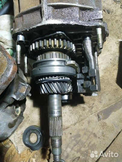 Кпп niva chevrolet