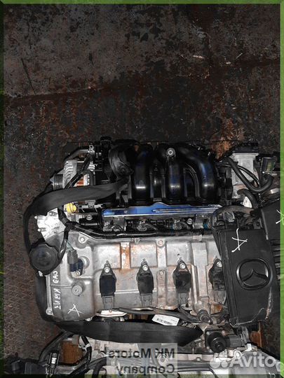 Двигатель 1,6 Z6 ZY Mazda Demio Axela №295