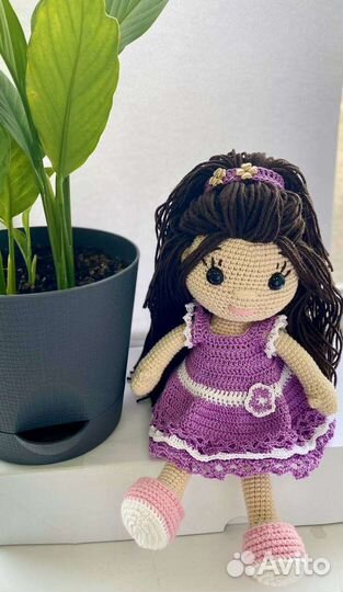 Кукла ручной работы