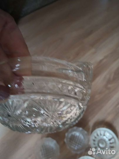 Ваза хрустальная СССР