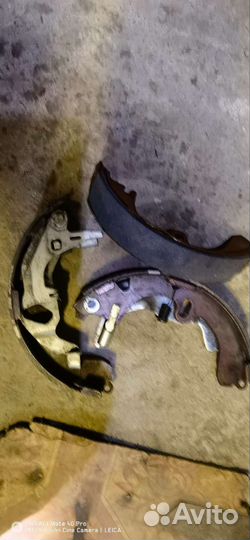 Колодки тормозные Тойота Vista SV 40