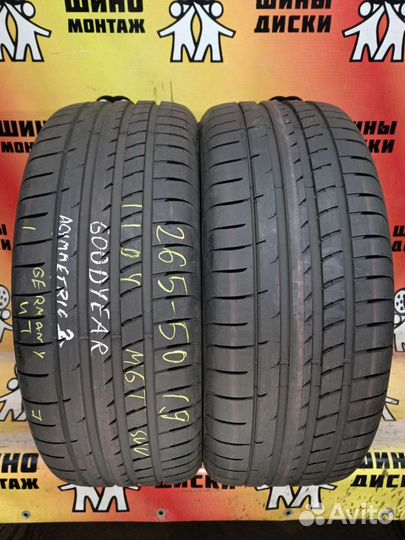 Goodyear Eagle F1 Asymmetric 2 265/50 R19 110Y