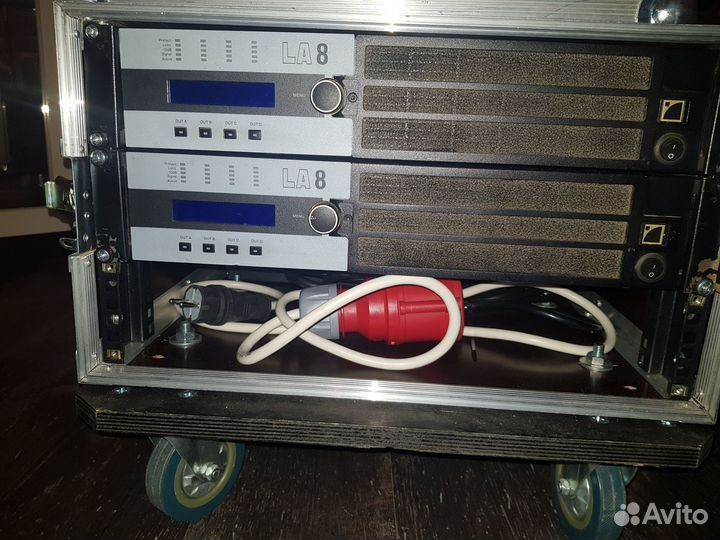 Усилитель L'acoustics LA 8 Копия