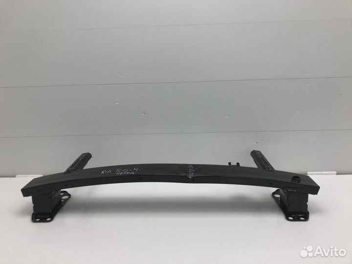Усилитель переднего бампера Kia Rio 4 2017, 2018, 2019, 2020, 2021, 2022, 2023, 2024, 2025