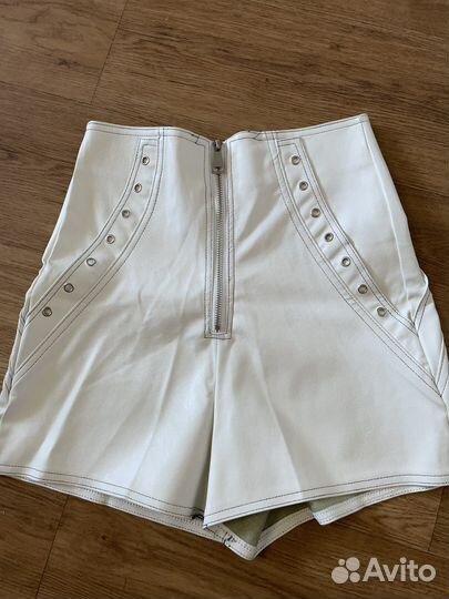 Шорты женские Кожаные Xs-S