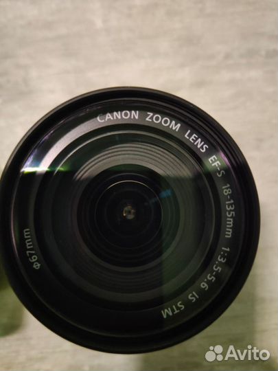 Зеркальный фотоаппарат canon 650d kit 18135canon