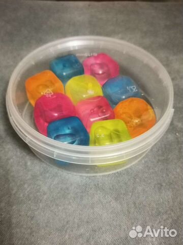 Охлаждающие кубики многоразовый лёд