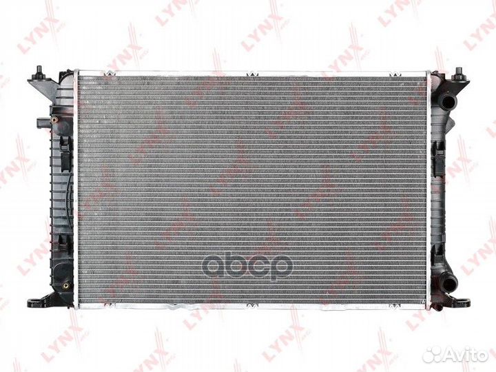 Радиатор охлаждения паяный RB1194 lynxauto