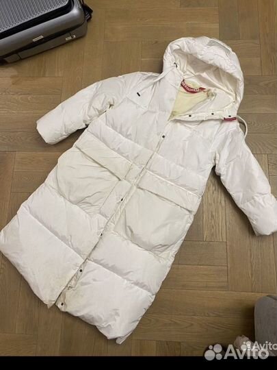 Пуховик зимний женский freedomday белый 44