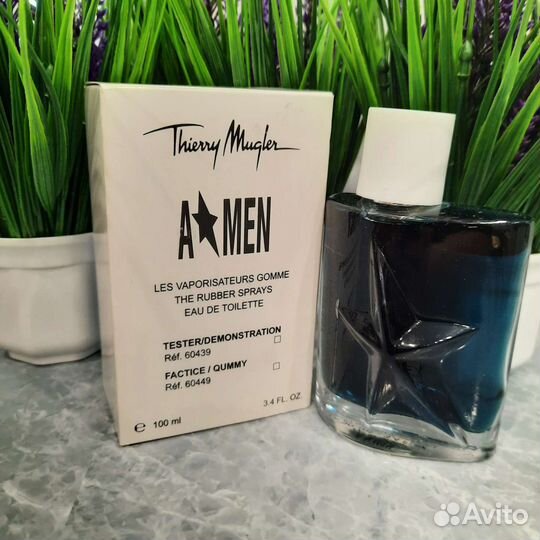 Тестеры Thierry Mugler