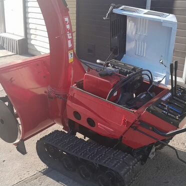 Дизельный Снегоуборщик Yanmar ysra 1000 DX-E