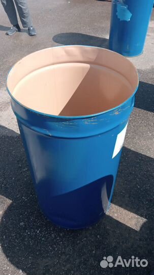 Бочки металлические 220 л б/у