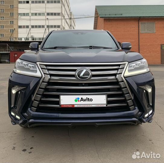 Lexus LX 5.7 AT, 2016, 183 000 км