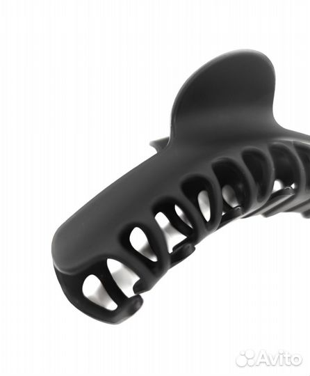 Крабик для волос большой заколка краб