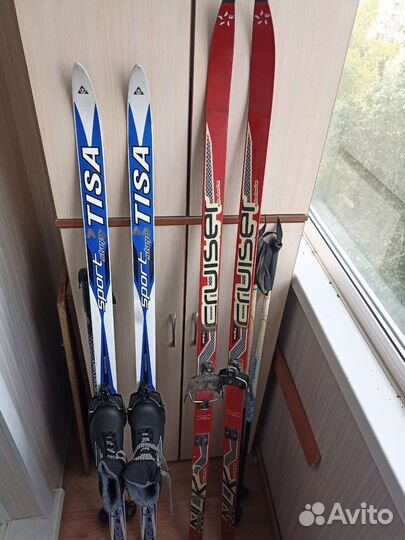 Лыжи детские