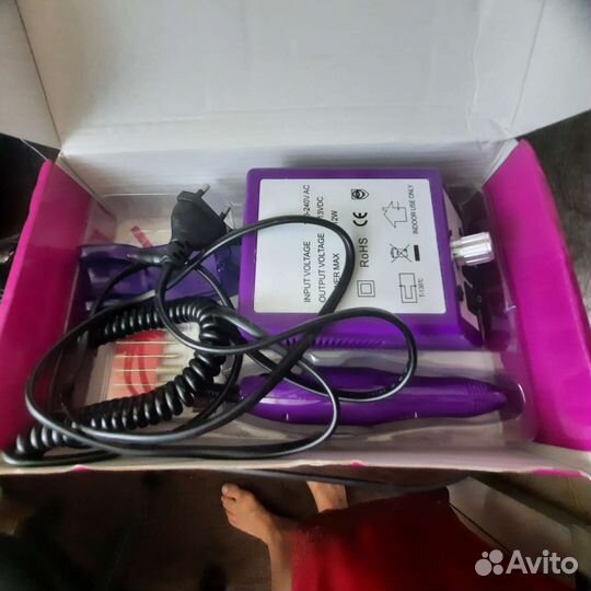 Аппарат для маникюра с фрезами