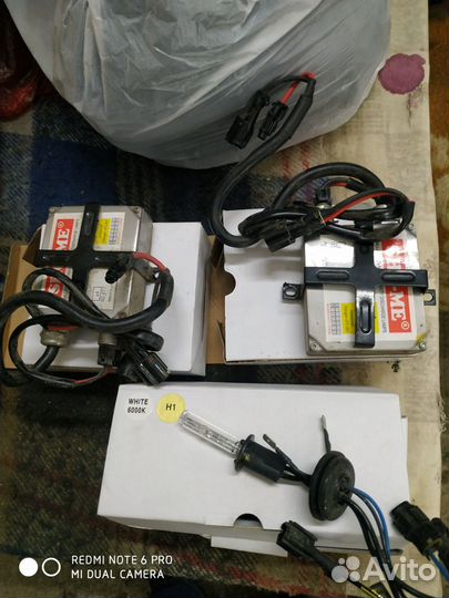 Комплект ксенона h1