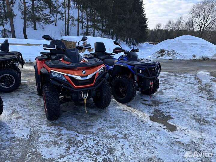 Квадроцикл Sharmax 1100 force lite