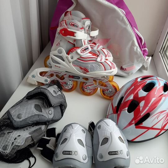 Роликовые коньки детские