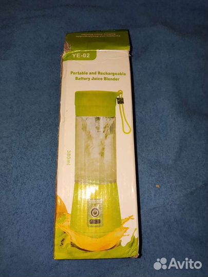 Портативный блендер