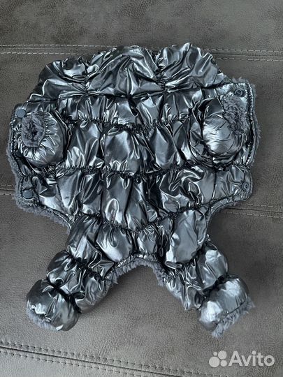 Куртка комбинезон для маленькой собаки