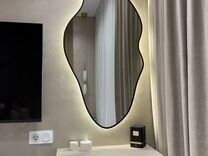 Зеркало с подсветкой в ванную новое