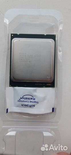 Процессор intel xeon E5 2689