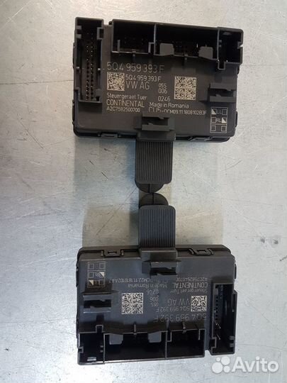 Датчик, эбу, блок Skoda Octavia A7 5E 2013-2020