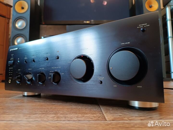 Топовый стерео усилитель Pioneer A-702R