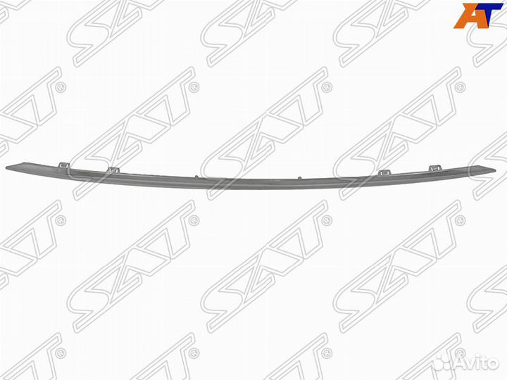 Молдинг бампера заднего KIA sportage 18-22 хром