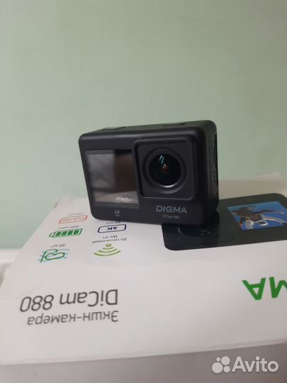 Экшн камера Digma DiCam 880