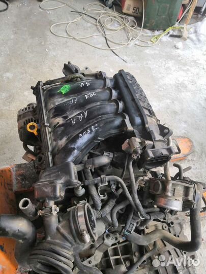 АКПП Вариатор CVT MR20 4WD Nissan X-Trail Qashqai