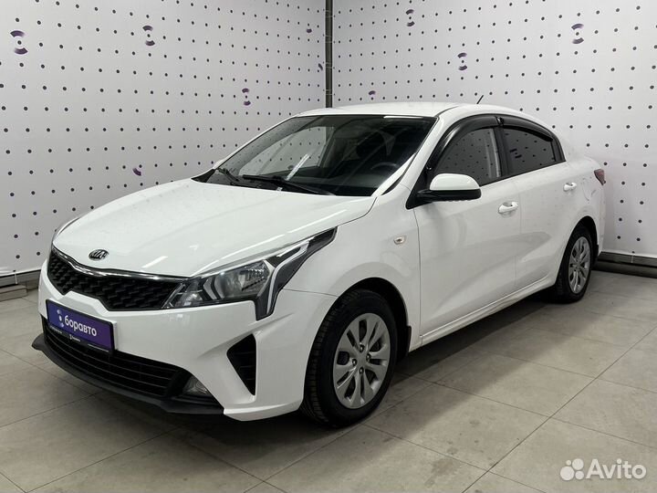 Kia Rio 1.4 МТ, 2021, 177 474 км