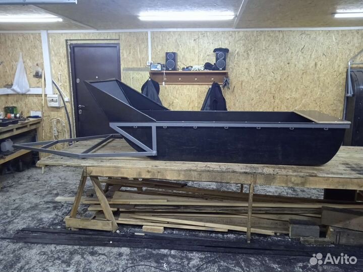 Сани (волокуши) из пнд