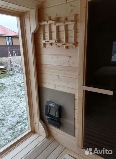 Баня Бочка квадро